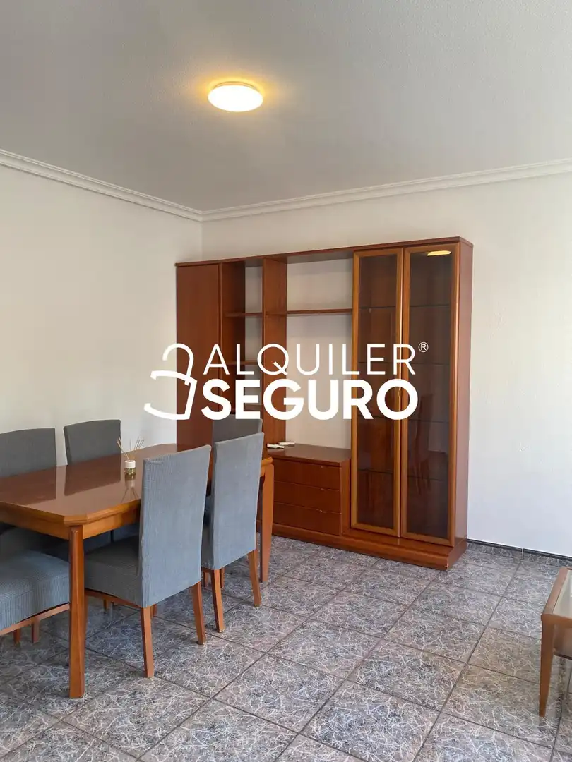 Dining room of Houses for rent in Murcia  with Air Conditioner and Furnished