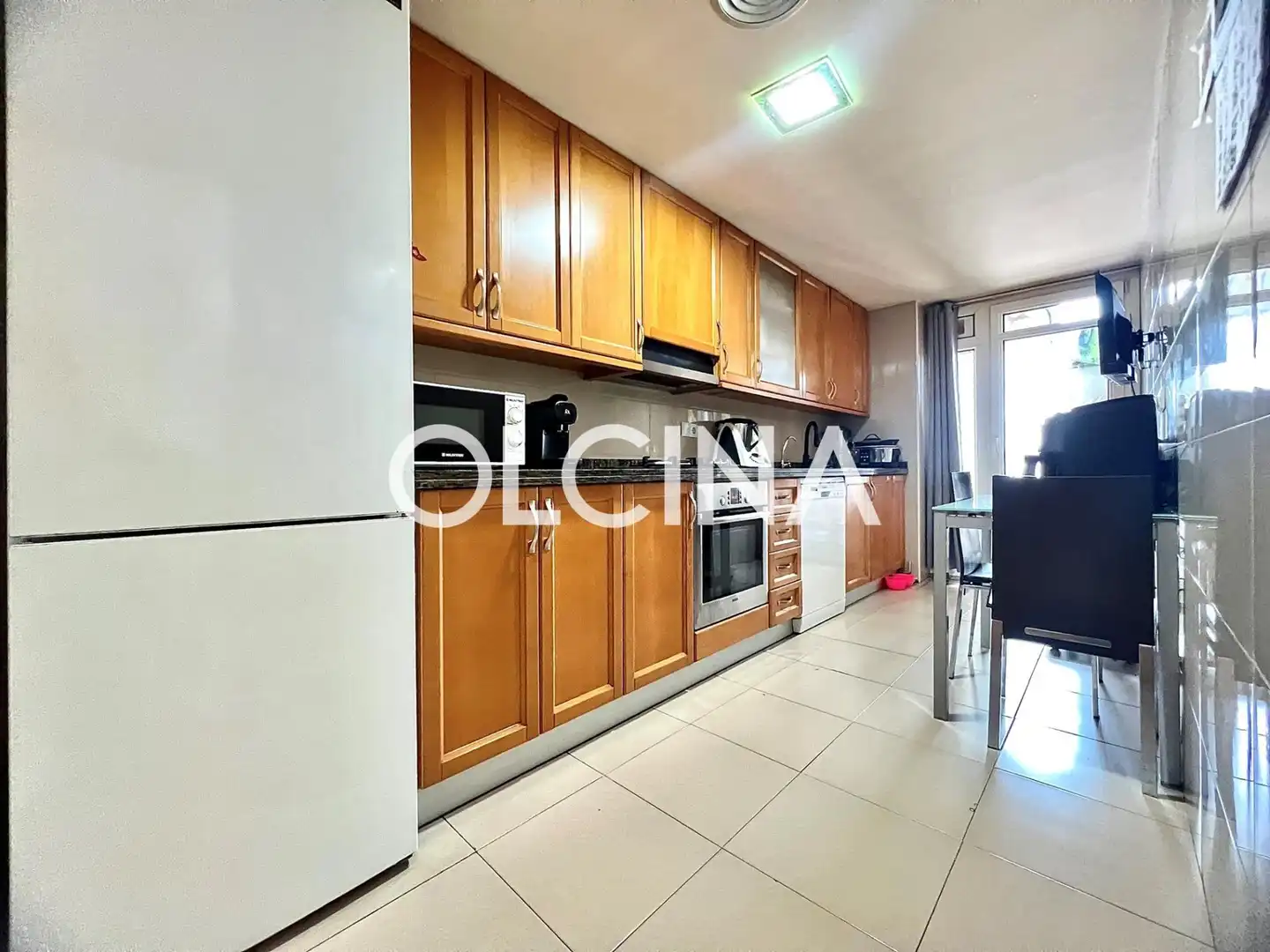 Kitchen of Attic for sale in Ibi  with Air Conditioner, Heating and Terrace