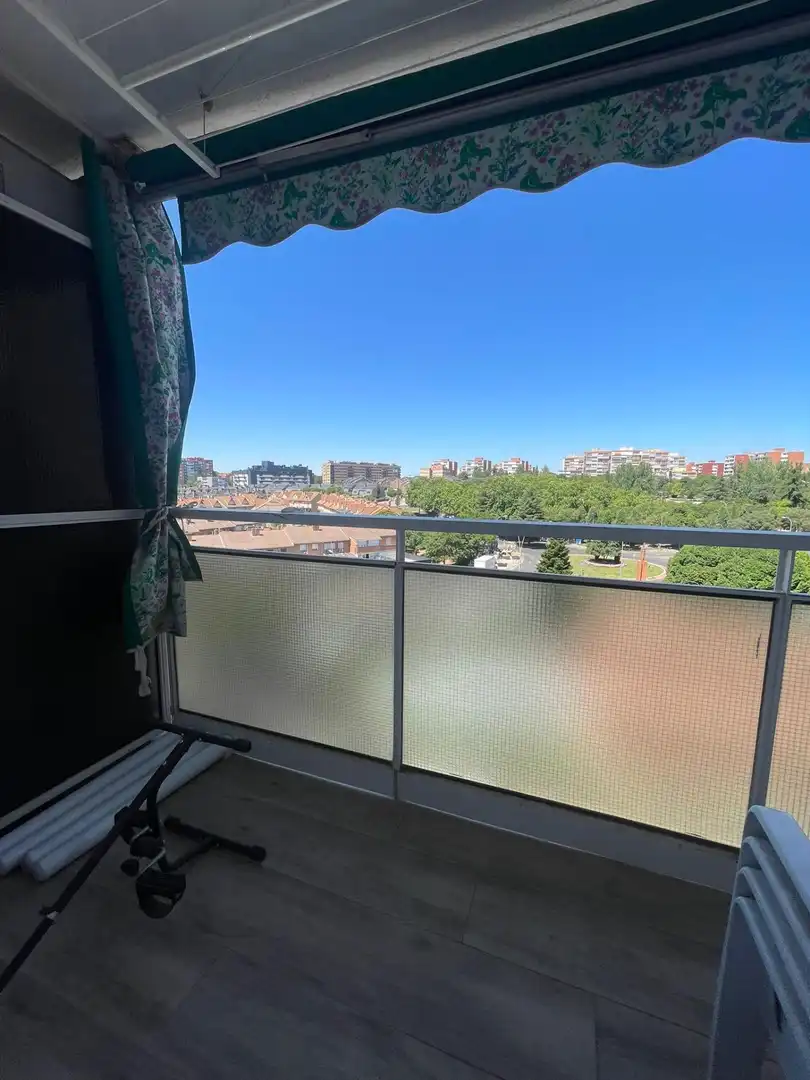Terrasse von Wohnung zur Miete in Fuenlabrada mit Klimaanlage, Heizung und Parkett