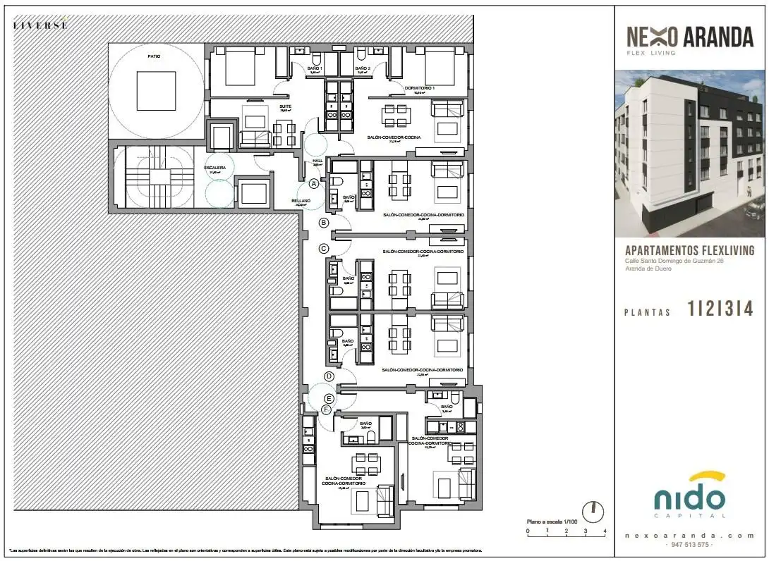Wohnung zum Verkauf in Aranda de Duero mit Heizung