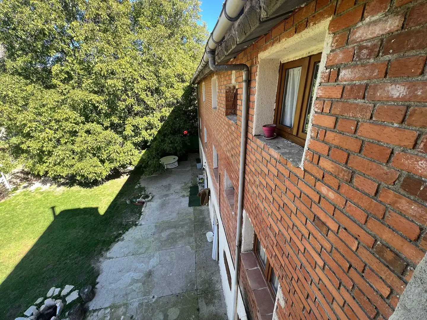Vista exterior de Casa o chalet en venta en Navacepedilla de Corneja con Calefacción, Jardín privado y Parquet