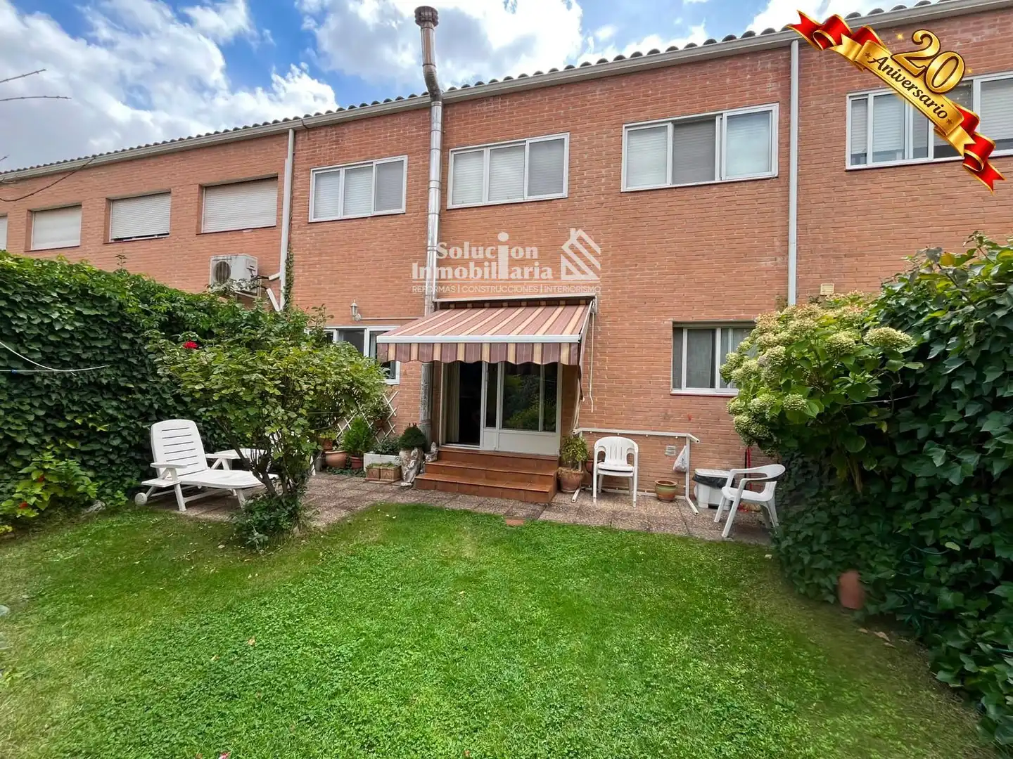 Jardín de Casa adosada en venta en Salamanca con Calefacción, Jardín privado y Terraza