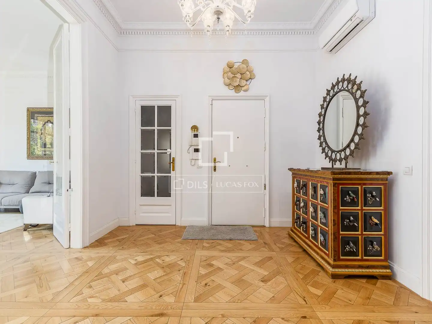 Piso en venta en Barcelona con Aire acondicionado, Calefacción y Parquet