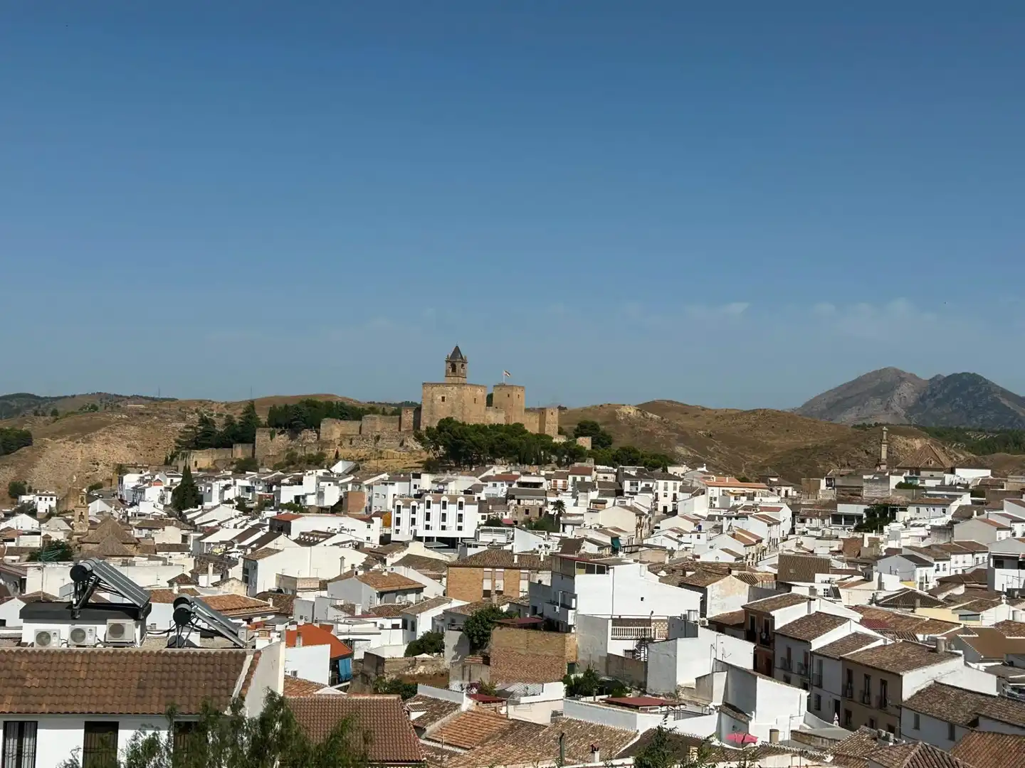 Vista exterior de Casa o chalet en venta en Antequera con Aire acondicionado, Calefacción y Terraza