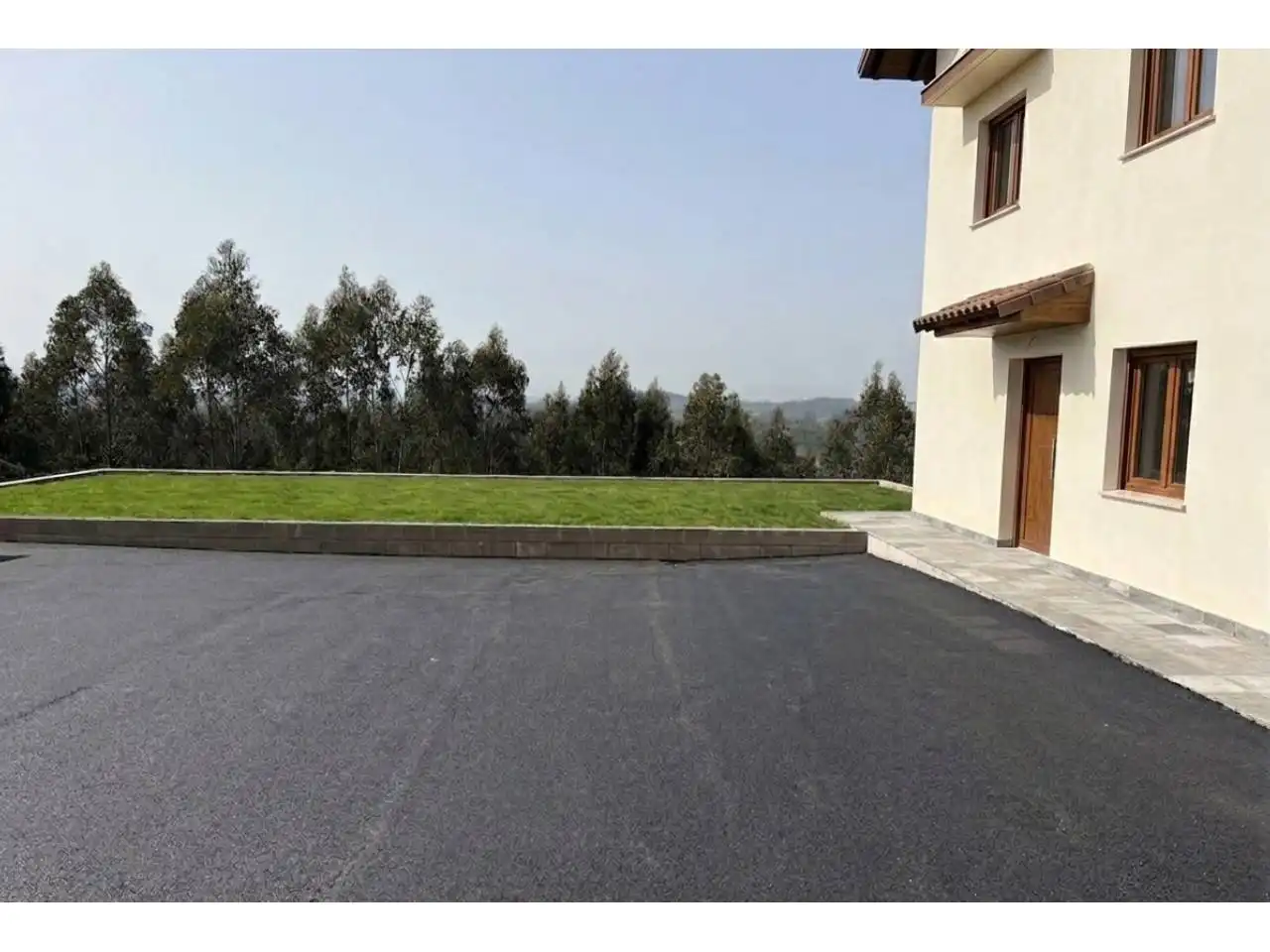 Terrasse von Wohnung zum Verkauf in Comillas (Cantabria) mit Heizung, Privatgarten und Terrasse
