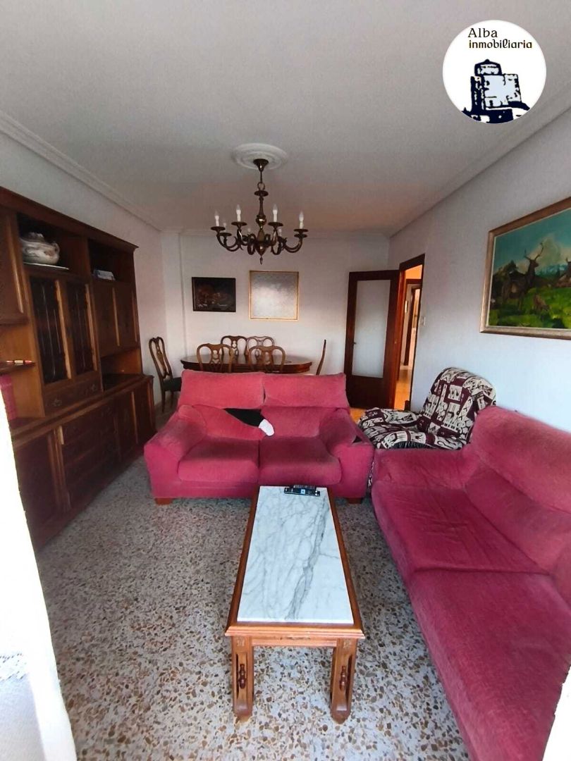 Living room of Flat for sale in Alba de Tormes  with Heating and Terrace