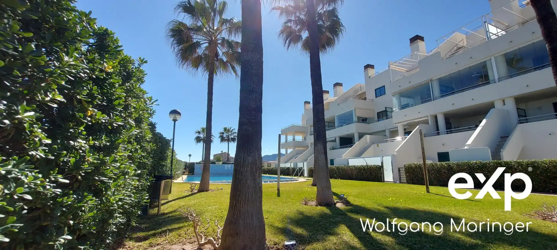 Exterior view of Attic for sale in Oliva  with Air Conditioner, Heating and Private garden