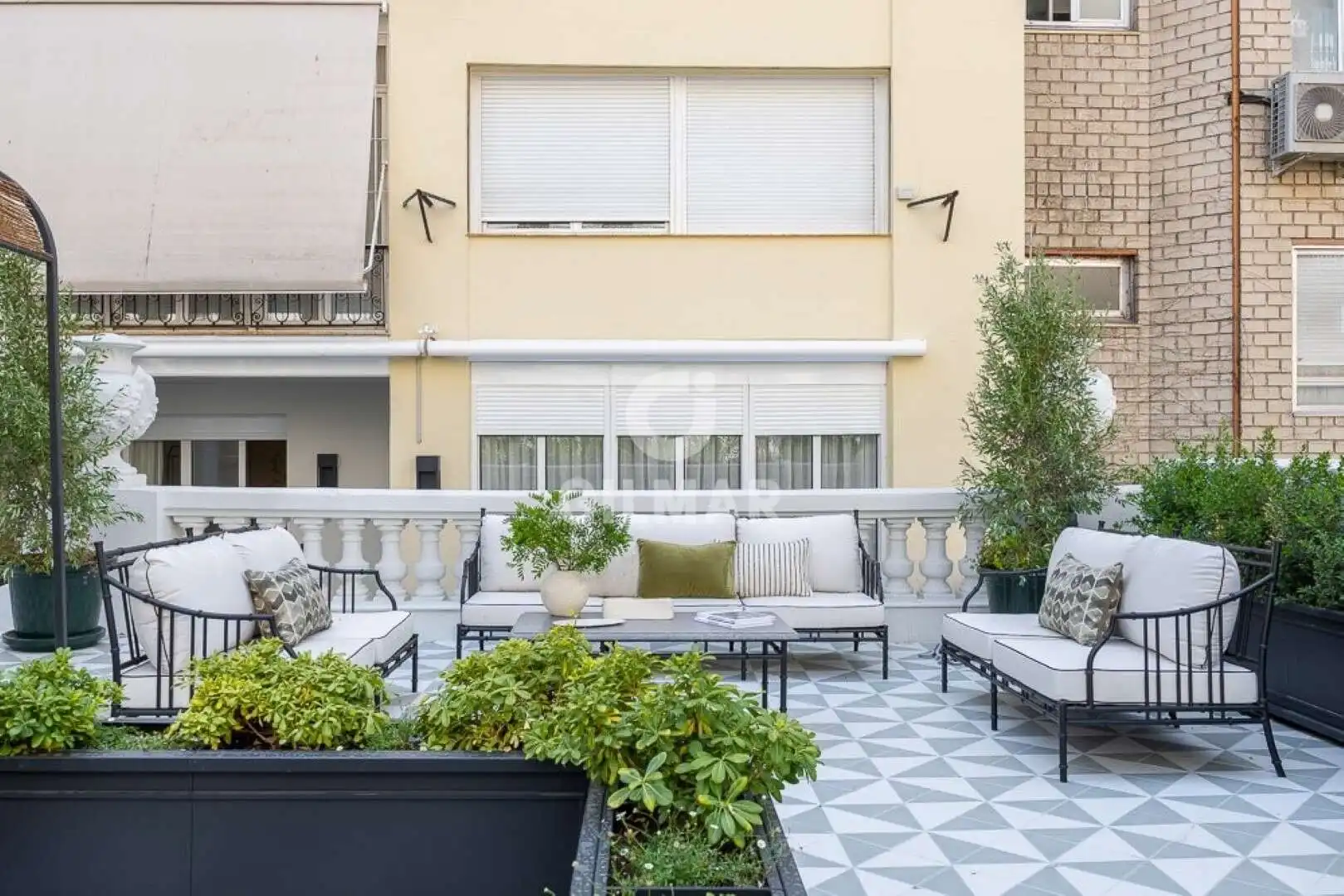 Terraza de Piso en venta en Madrid con Calefacción y Balcón