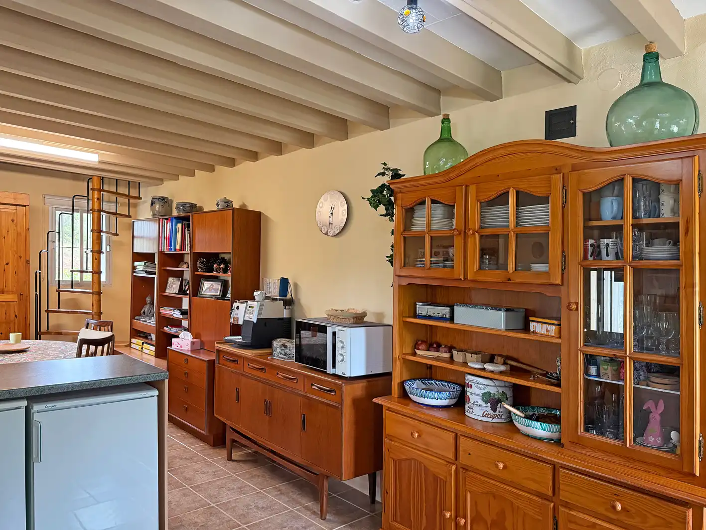 Cocina de Casa o chalet en venta en Casabermeja con Aire acondicionado, Terraza y Trastero