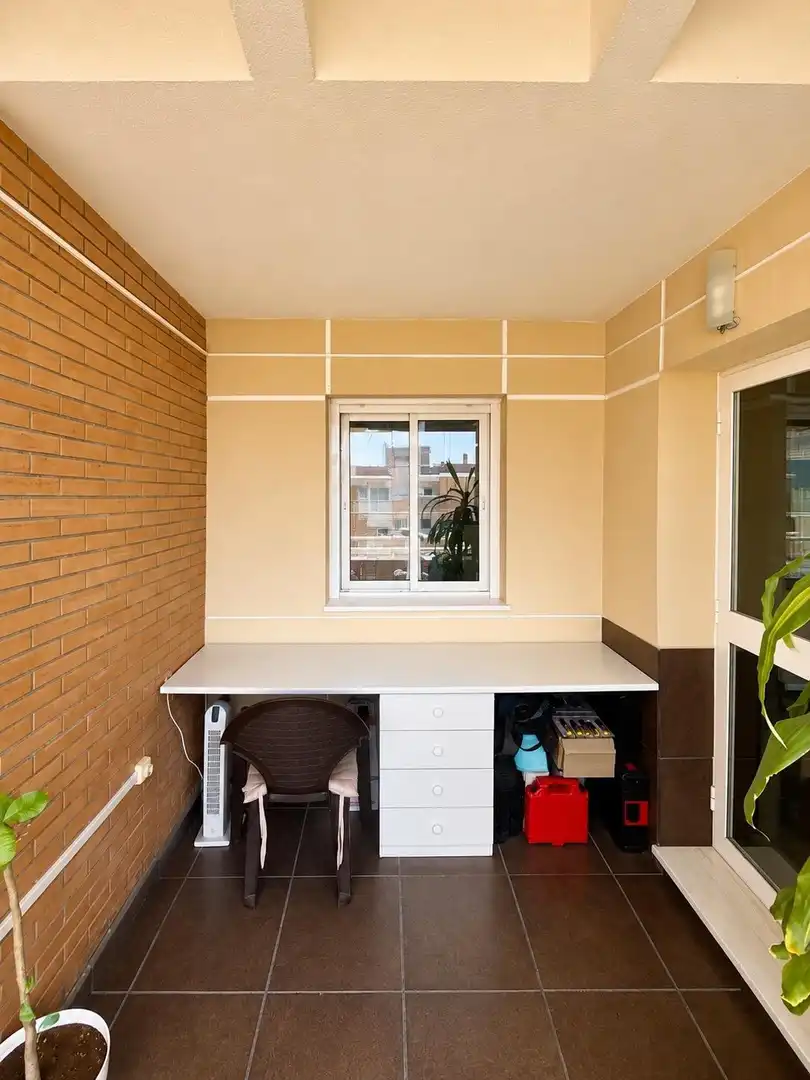 Terrasse von Dachboden zum Verkauf in Málaga mit Klimaanlage, Terrasse und Abstellraum