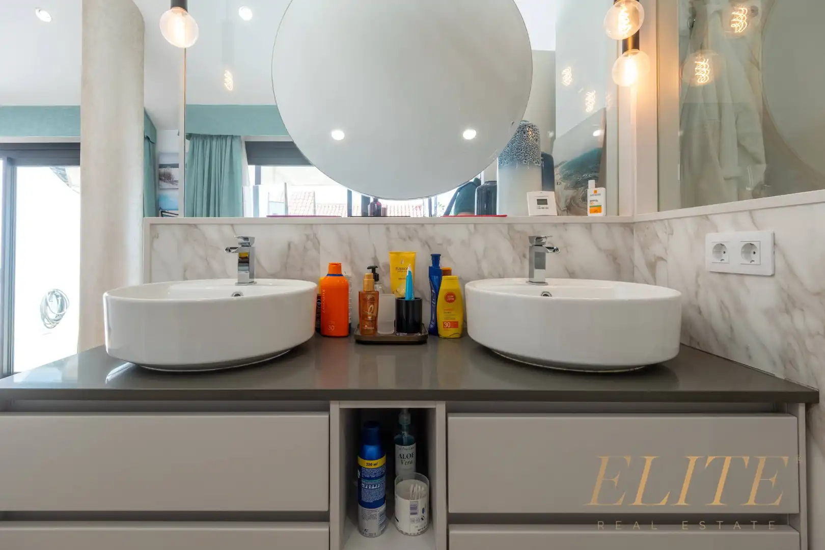 Baño de Casa o chalet en venta en San Bartolomé de Tirajana con Aire acondicionado, Calefacción y Jardín privado