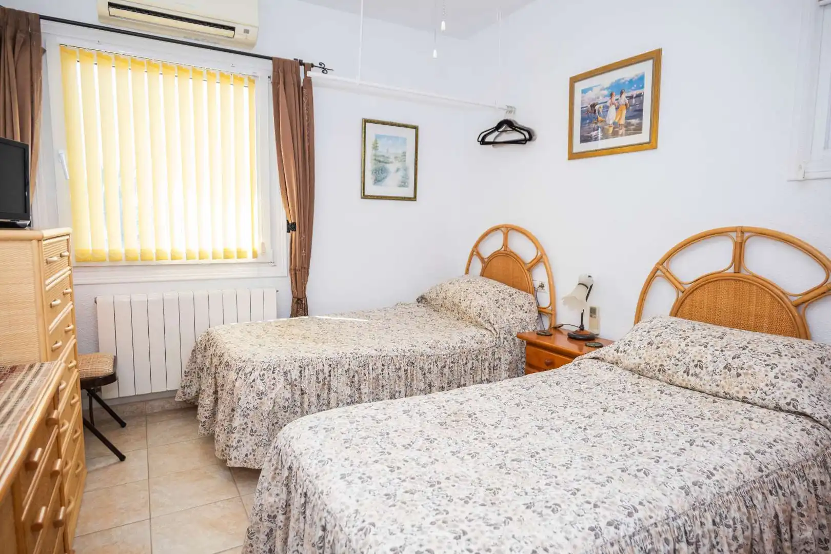 Dormitori de Casa o xalet en venda en Mojácar amb Aire condicionat, Calefacció i Jardí privat