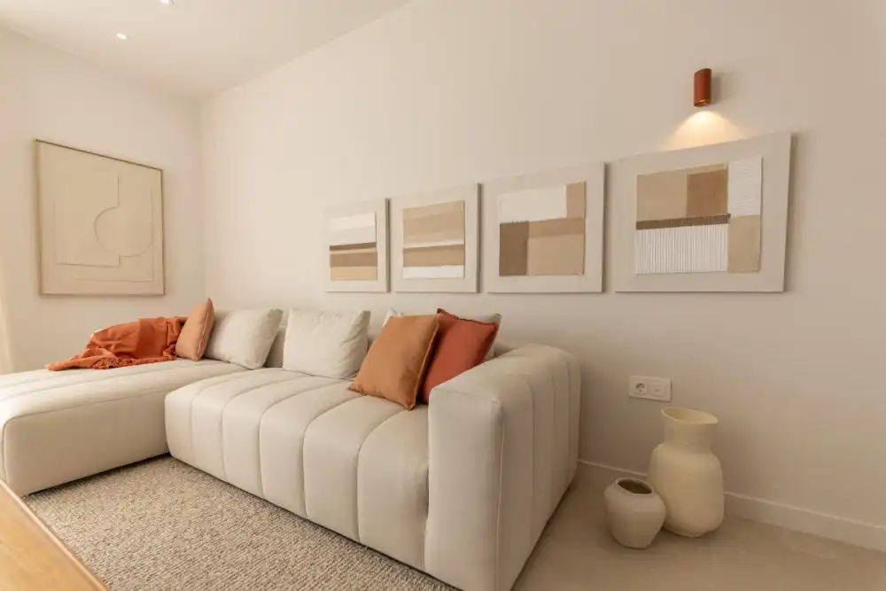 Living room of Houses for sale in Murcia