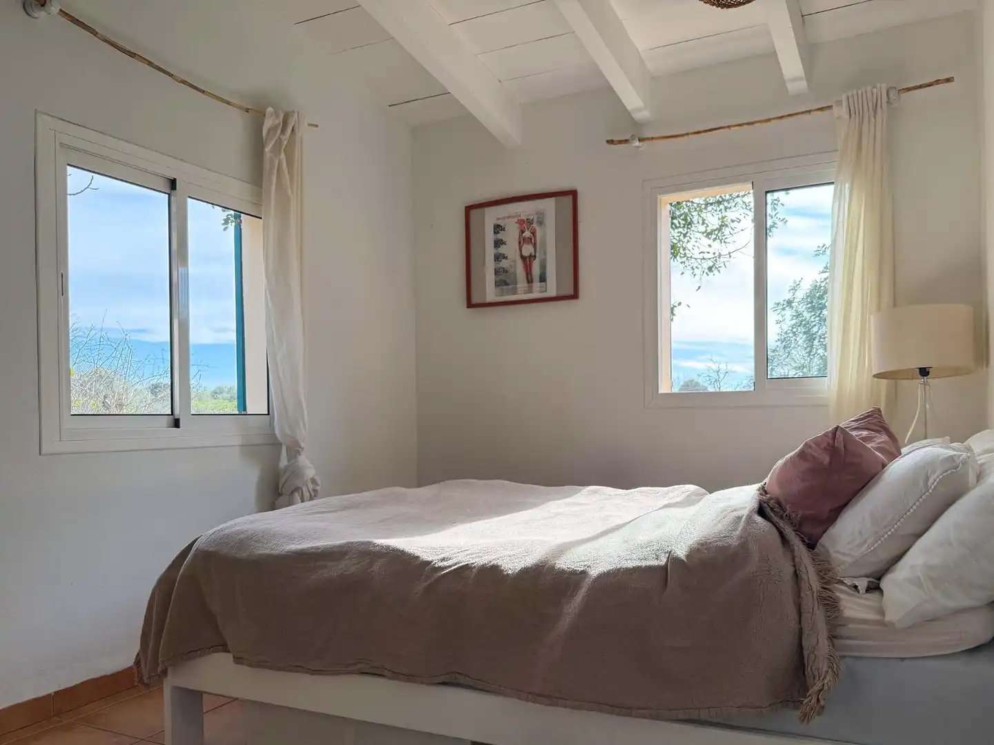 Schlafzimmer von Country house zum Verkauf in Santa Margalida mit Terrasse