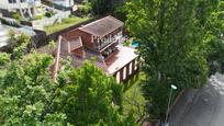 Exterior view of House or chalet for sale in Sant Cugat del Vallès  with Air Conditioner, Heating and Terrace