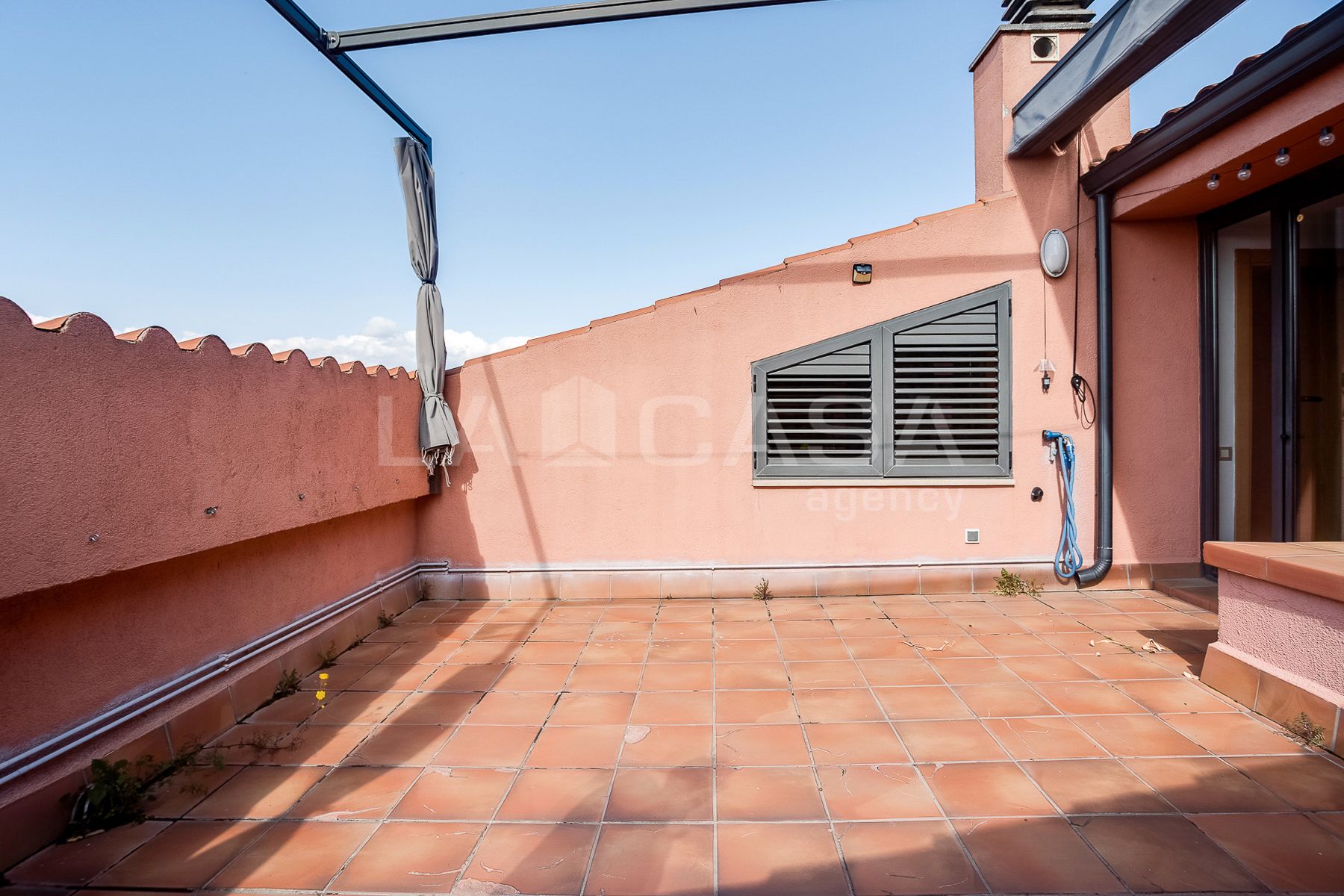Terrassa de Dúplex en venda en Les Franqueses del Vallès amb Aire condicionat, Calefacció i Parquet