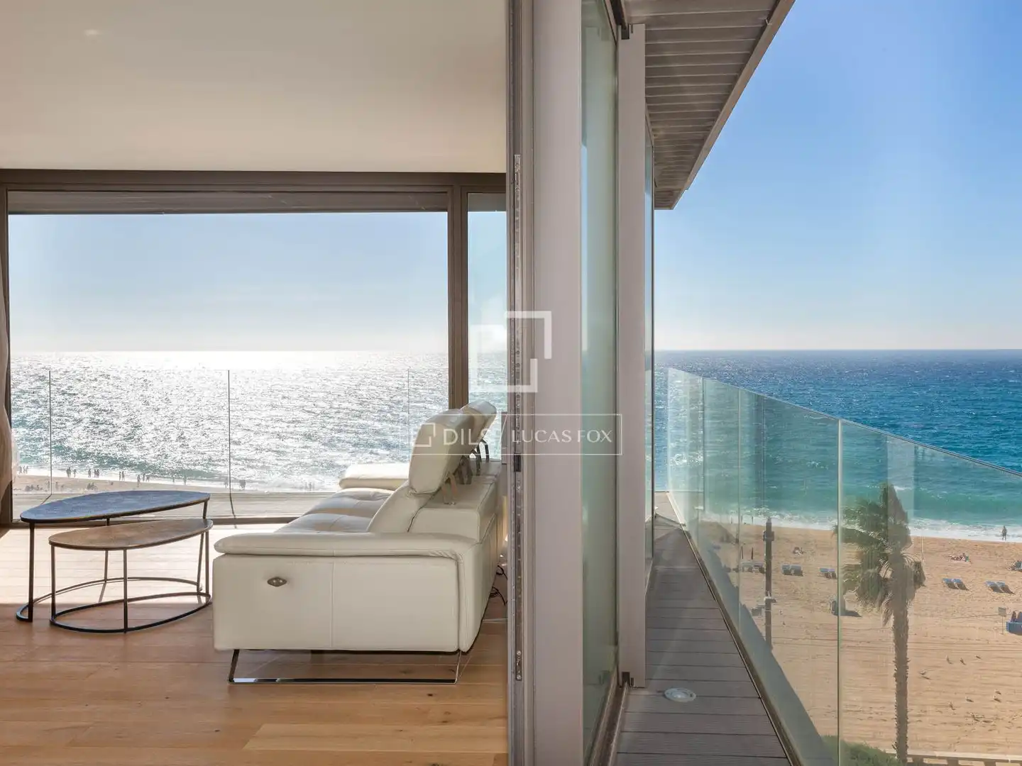 Terrasse von Wohnung zum Verkauf in Lloret de Mar mit Klimaanlage, Terrasse und Schwimmbad