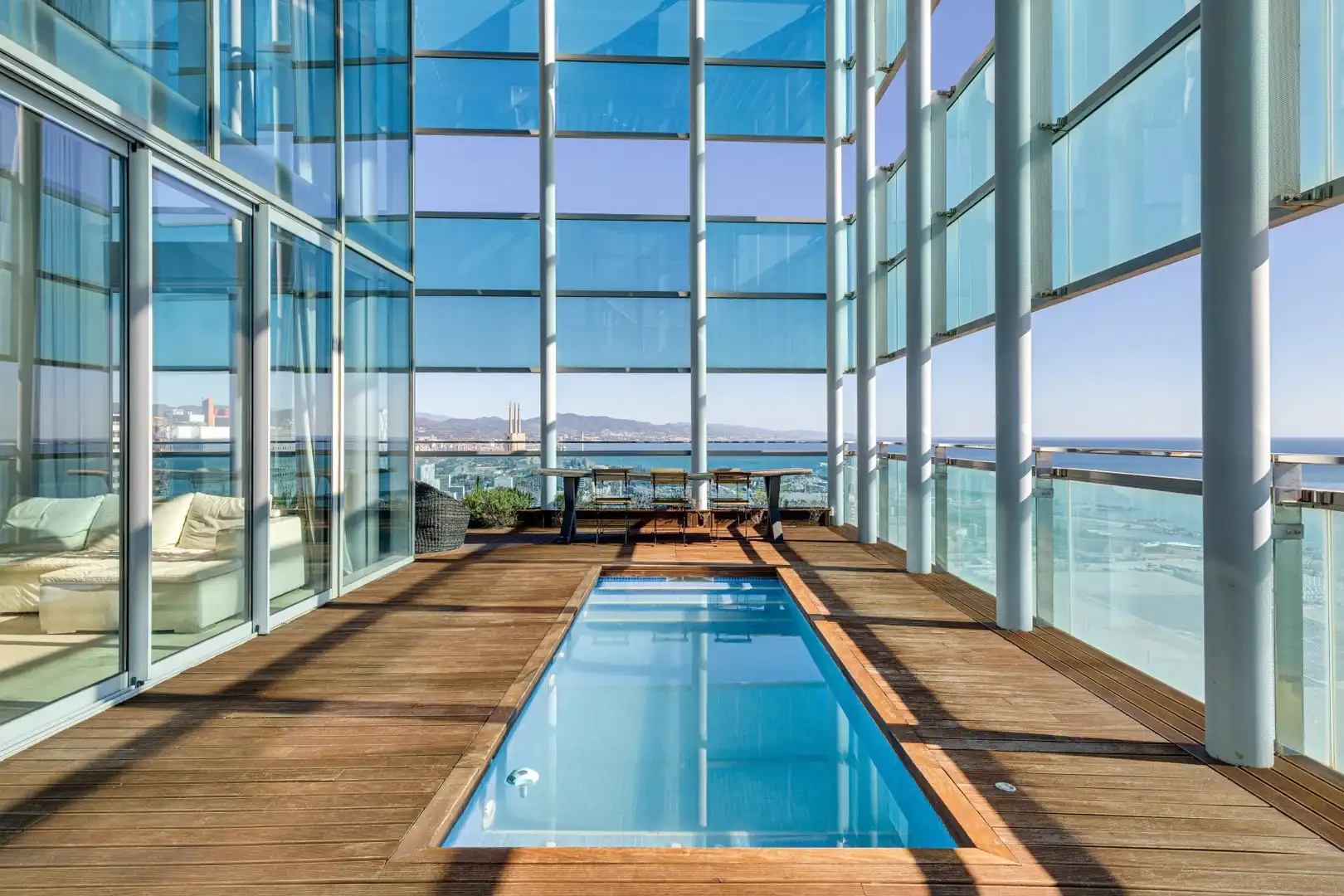 Ático con piscina en alquiler en Sant Martí, imagen 7