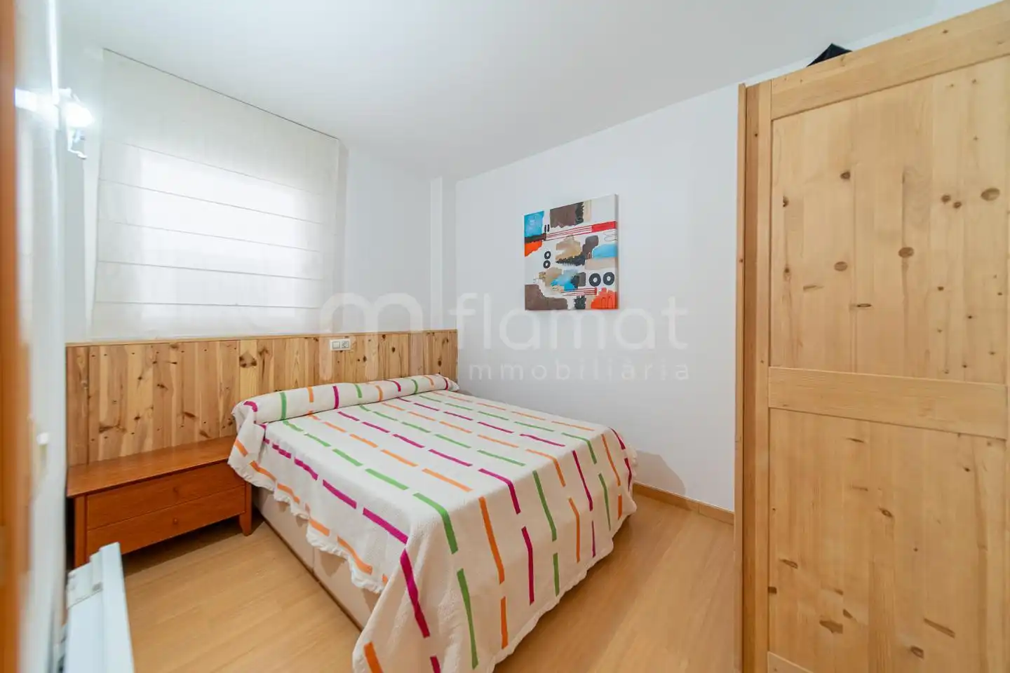 Bedroom of Ground floor for sale in Roses  with Air Conditioner and Terrace