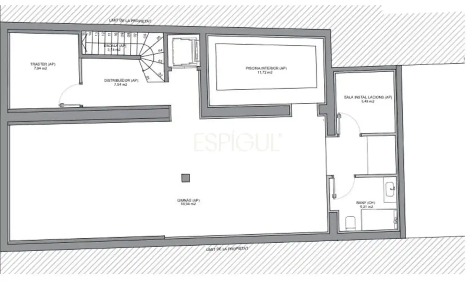 Casa adosada en venta en Calella con Aire acondicionado, Calefacción y Parquet