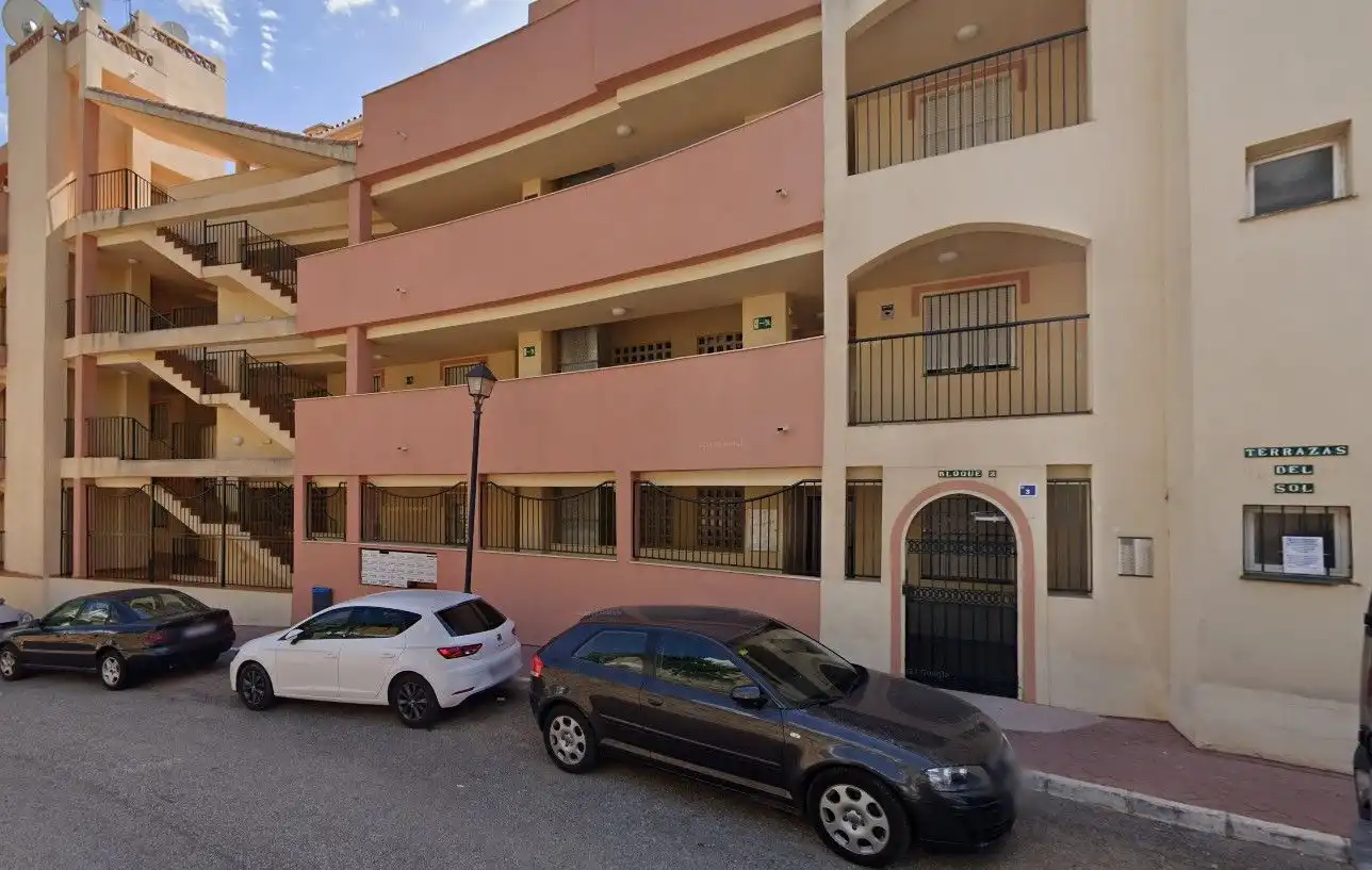 Exterior view of Garage for sale in Riviera del Sol