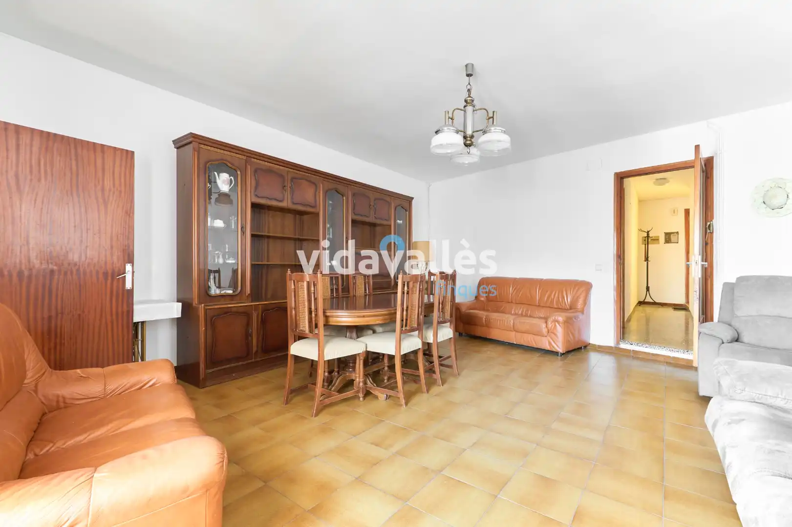 Sala de estar de Casa o chalet en venta en Cardedeu con Terraza, Trastero y Horno