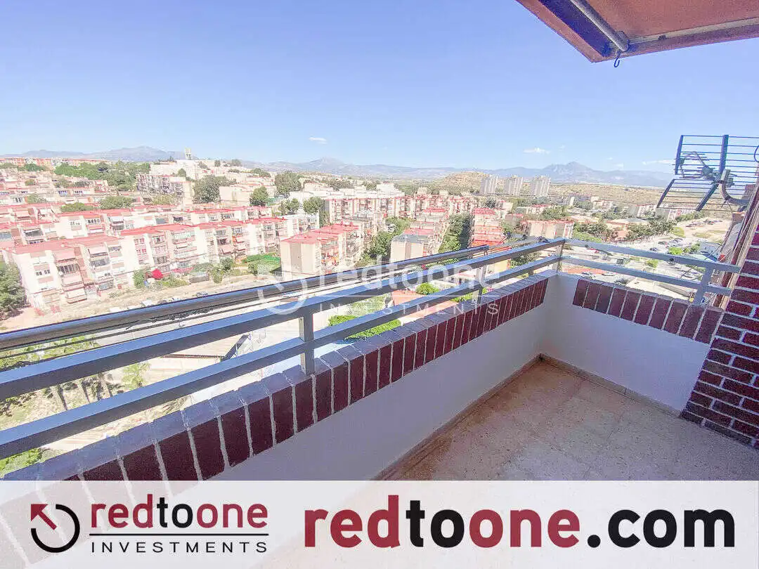 Exterior view of Flat for sale in Alicante / Alacant  with Private garden and Swimming Pool