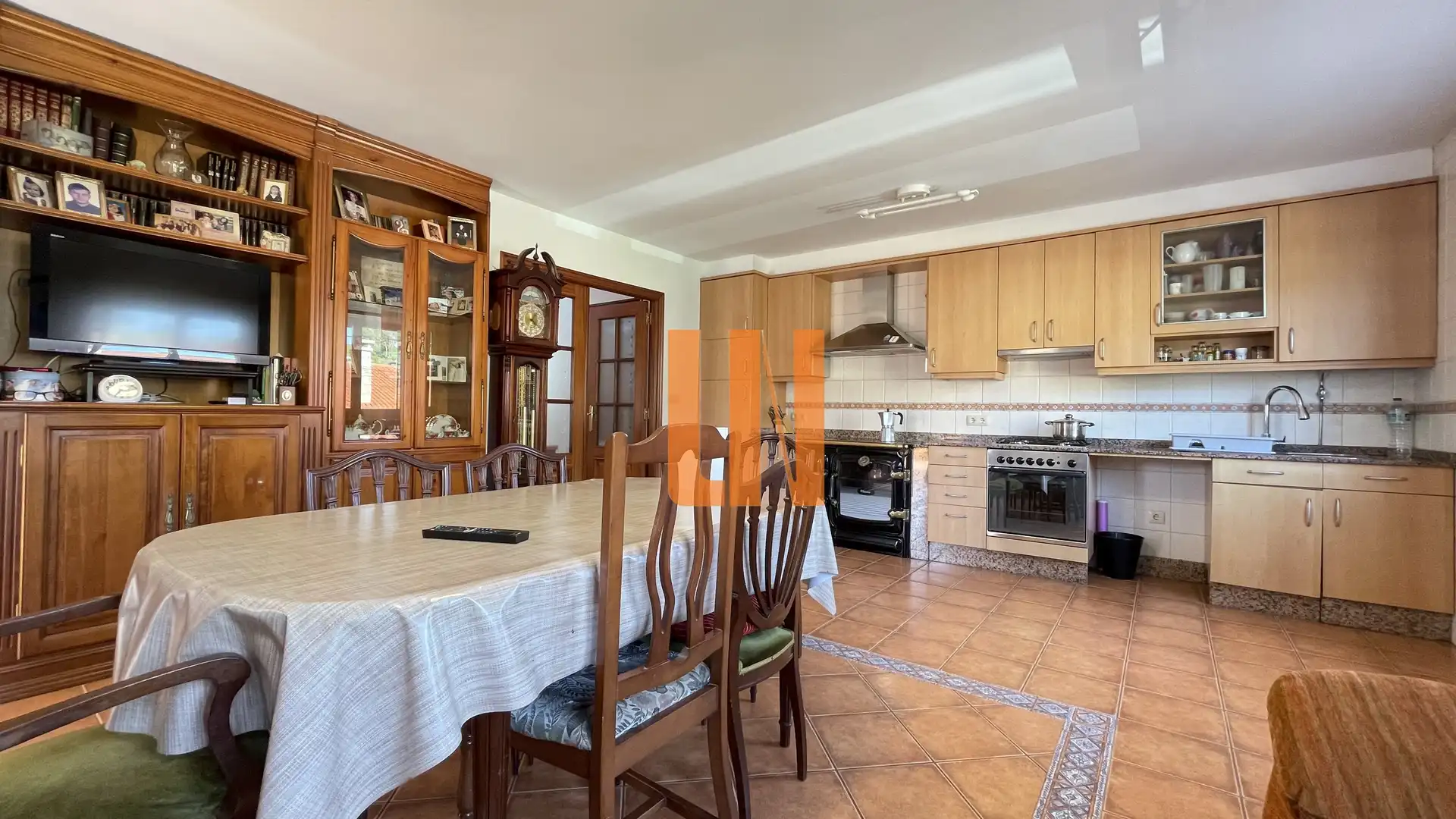 Kitchen of Detached homes for sale in Arteixo  with Private garden, Parquet flooring and Terrace