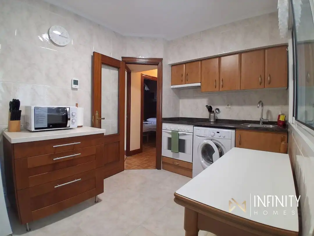 Cocina de Piso de alquiler en Bilbao  con Calefacción