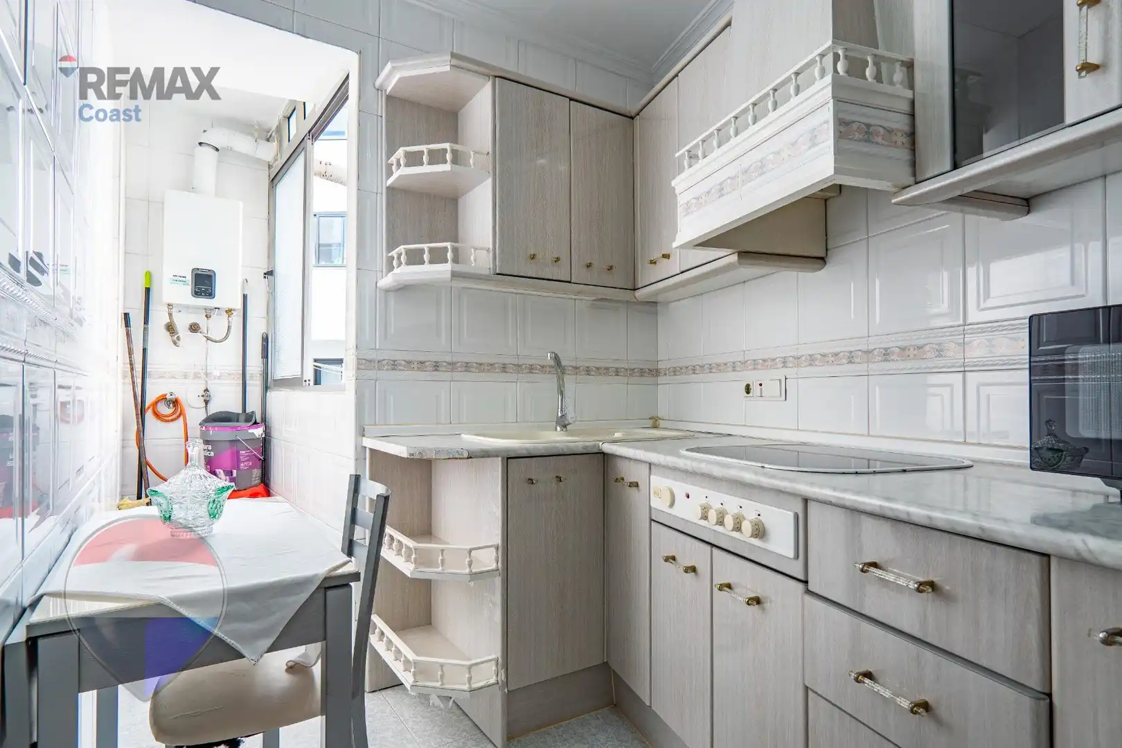 Cocina de Piso en venta en Málaga