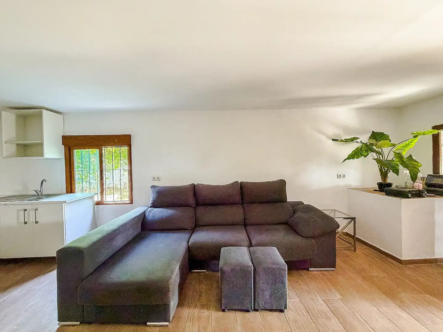 Wohnzimmer von Country house zum Verkauf in Biar