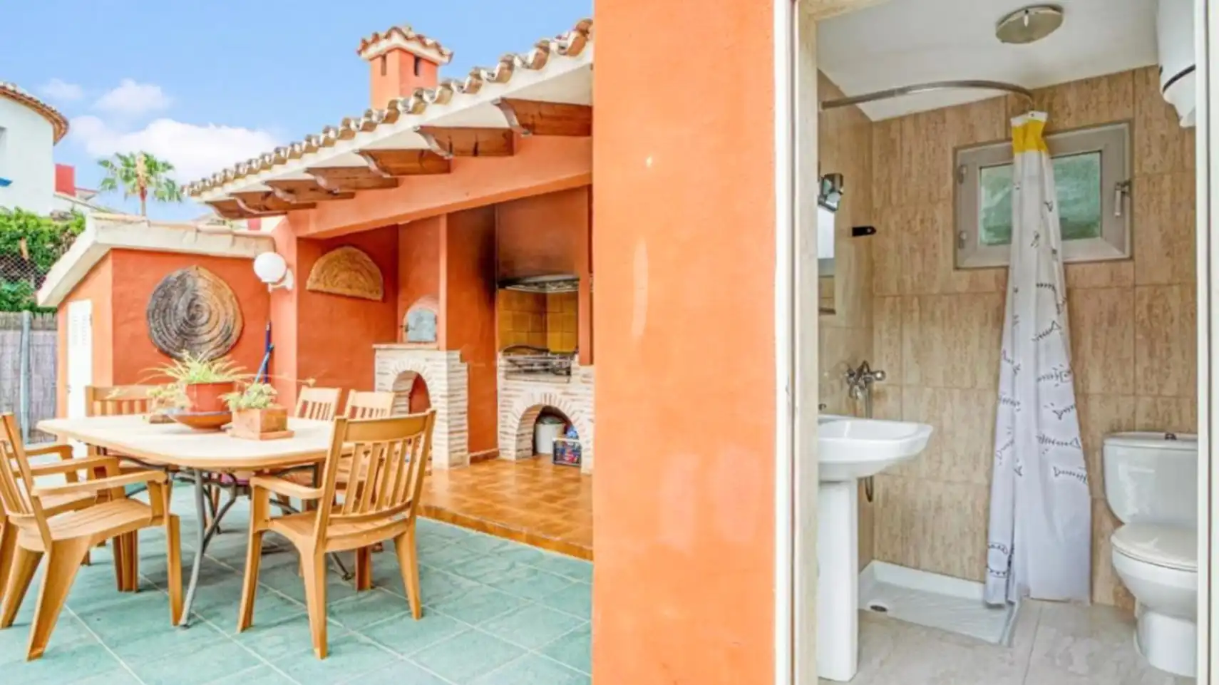 Garten von Haus oder Chalet zum Verkauf in Dénia mit Klimaanlage, Heizung und Privatgarten