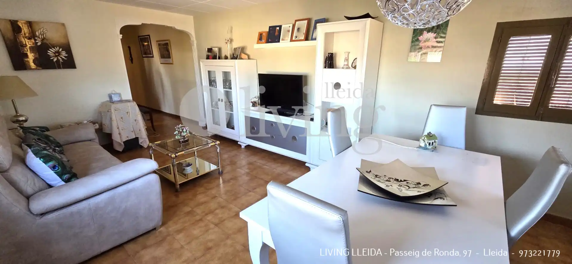 Living room of Flat for sale in Maials  with Storage room, Furnished and Balcony