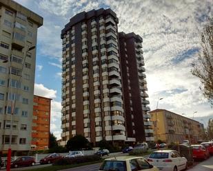 Vista exterior de Pis en venda en Vigo 