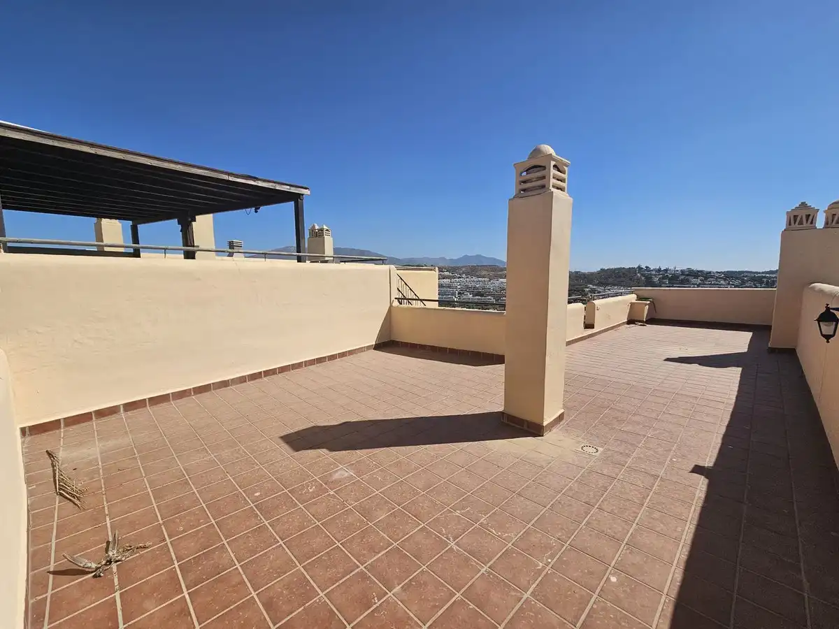 Terrassa de Casa adosada en venda en Mijas amb Terrassa
