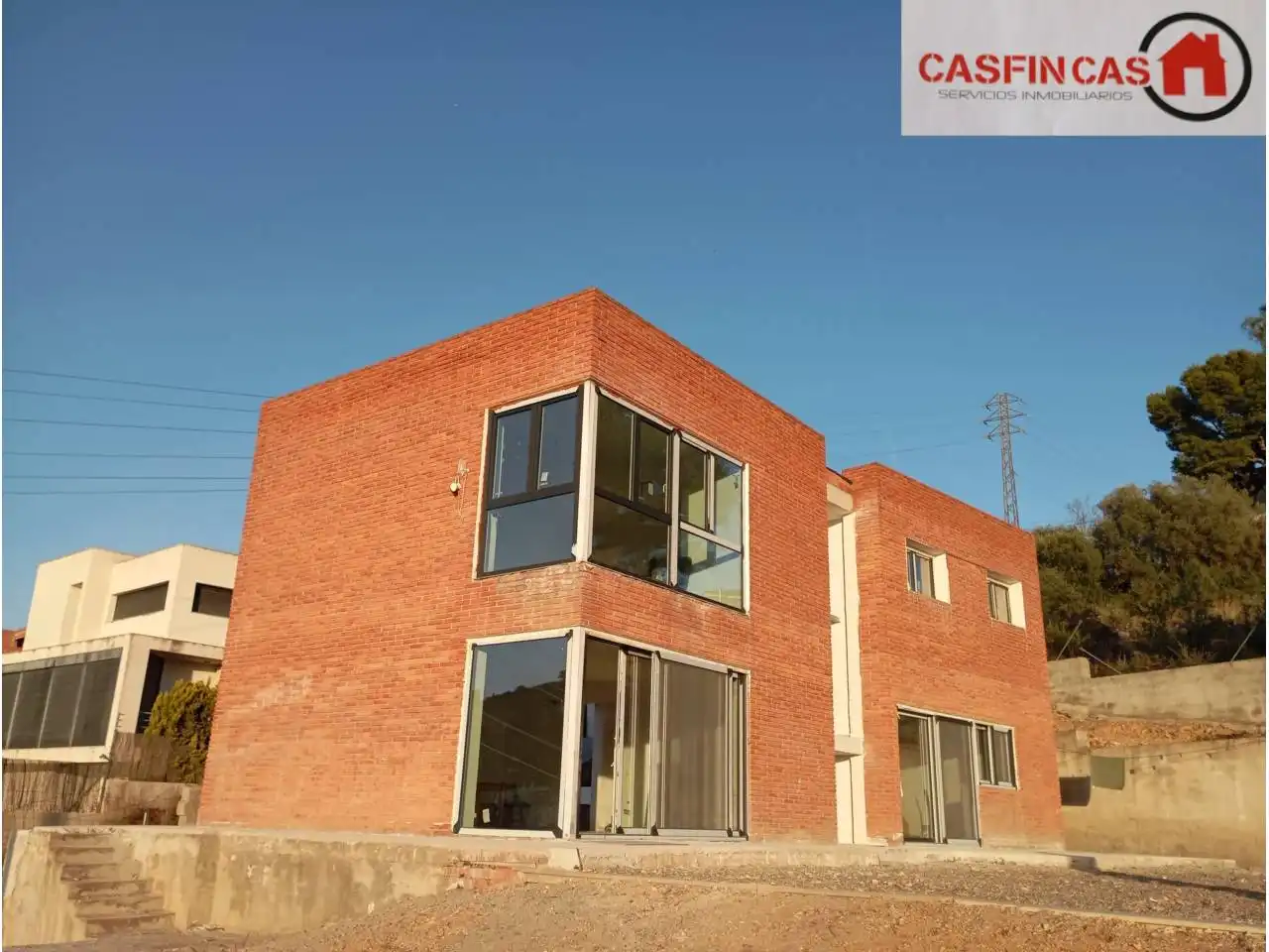 Exterior view of Houses for sale in Calafell  with Private garden