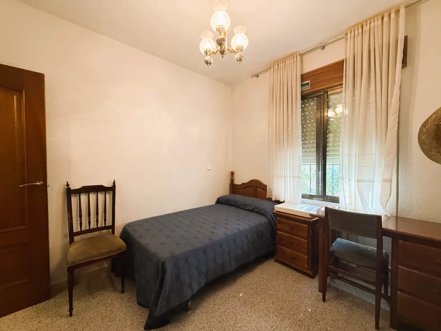 Schlafzimmer von Haus oder Chalet zum Verkauf in Colmenar de Oreja mit Heizung, Privatgarten und Terrasse