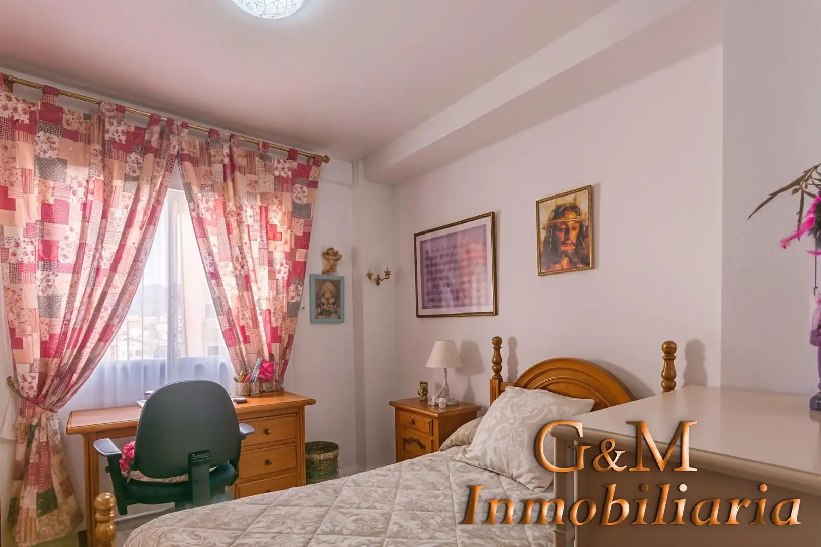 Schlafzimmer von Wohnung zum Verkauf in Málaga mit Klimaanlage