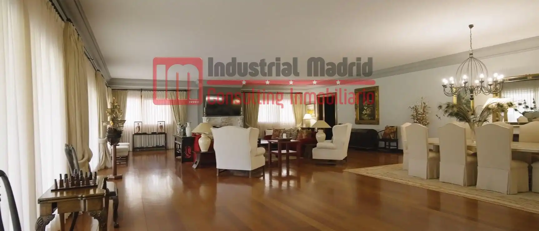 Sala de estar de Finca rústica en venta en Brea de Tajo, Madrid