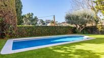 Swimming pool of House or chalet for sale in Alella  with Air Conditioner, Heating and Private garden