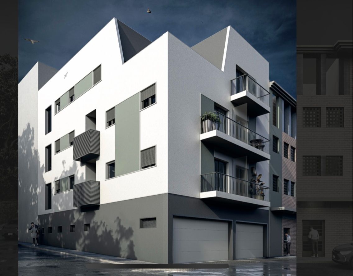 Exterior view of Flat for sale in Úbeda  with Air Conditioner, Heating and Balcony