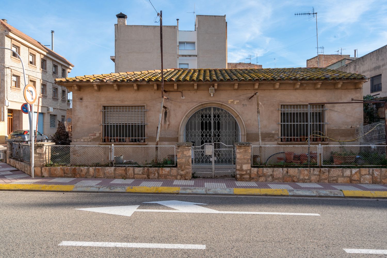 Vista exterior de Casa o chalet en venta en L'Aldea con Jardín privado, Terraza y Trastero