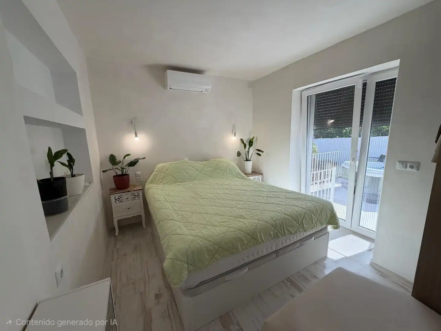 Bedroom of Houses for sale in Dénia  with Air Conditioner, Heating and Private garden
