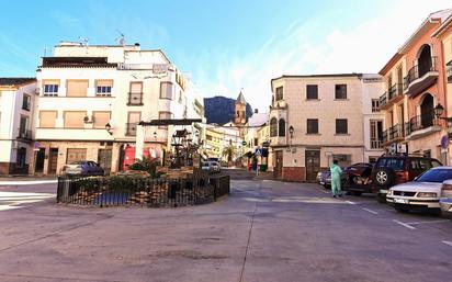 Vista exterior de Casa adosada en venda en Cuevas de San Marcos amb Terrassa i Balcó