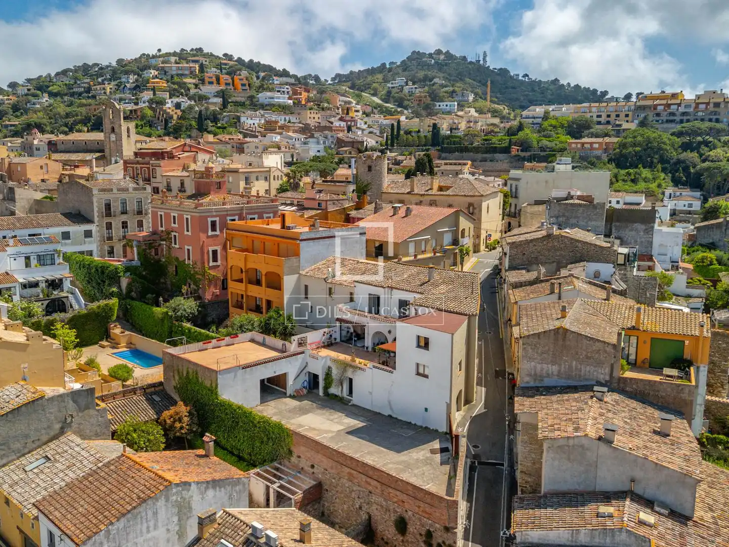 Exterior view of Houses for sale in Begur  with Heating, Terrace and Storage room