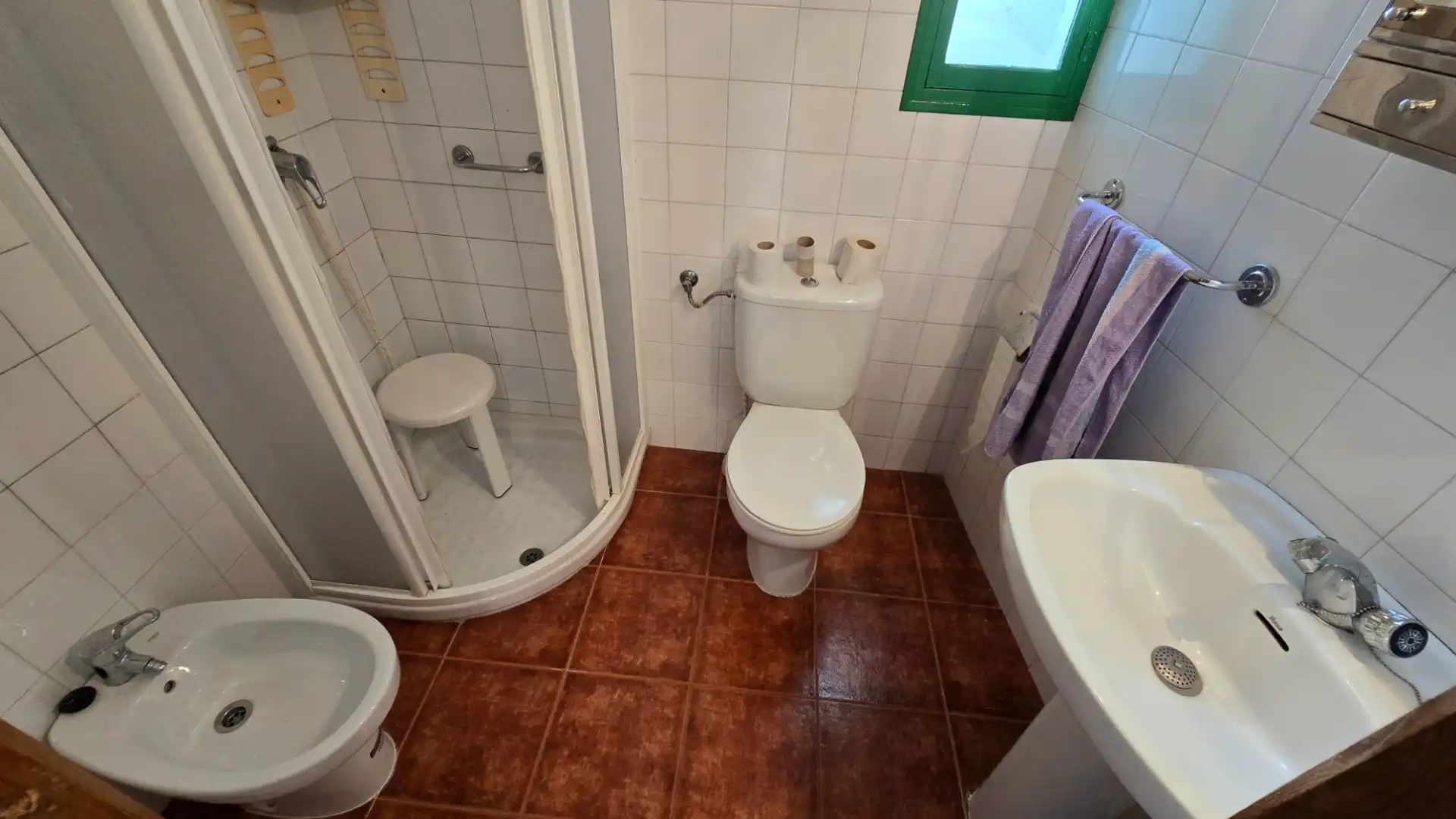 Baño de Dúplex en venta en Brozas con Terraza y Trastero