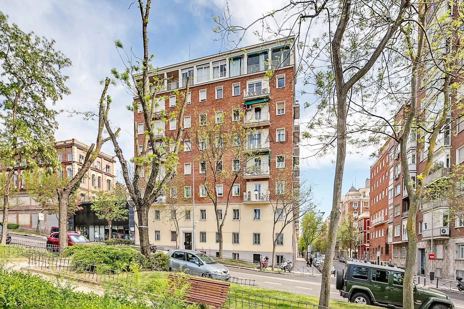 Vista exterior de Piso en venta en Madrid con Aire acondicionado, Calefacción y Trastero