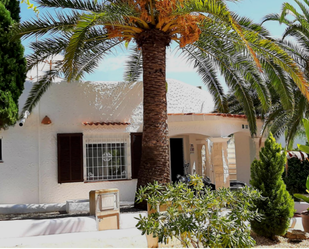 Vista exterior de Casa o xalet en venda en Sant Antoni de Portmany amb Aire condicionat, Calefacció i Terrassa