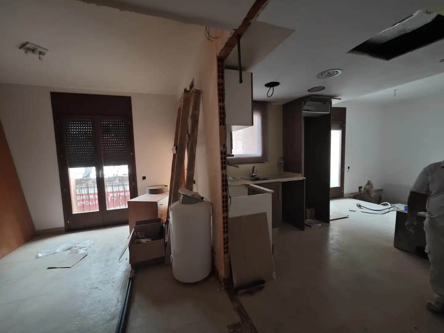 Cocina de Dúplex en venta en Caldes de Montbui con Aire acondicionado, Calefacción y Balcón