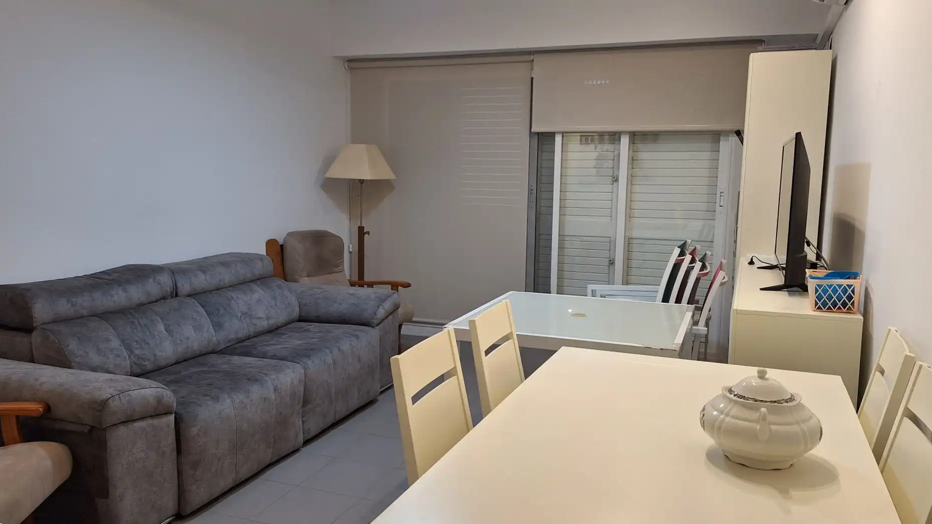 Sala de estar de Apartamento en venta en Gandia con Aire acondicionado, Calefacción y Terraza
